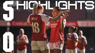 Download lagu CHLOE KELLY DOUBLE 🔥 | HIGHLIGHTS | Arsenal vs West Ham (5-0) | Women's Super League mp3 Download lagu CHLOE KELLY DOUBLE 🔥 | HIGHLIGHTS | Arsenal vs West Ham (5-0) | Women's Super League mp3