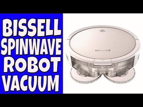 BISSELL SpinWave Hard Floor Expert Wet and Dry Robot Vacuum 3115 - Information and UNBOXING - COOL