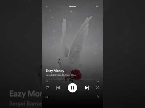 Sergei Barracuda - Eazy Money feat Rico