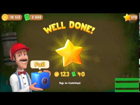 Gardenscapes Hard Level 1980