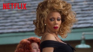 AJ and the Queen | RuPaul & Michael Patrick King Partner for a Dream Collab Come True | Netflix video