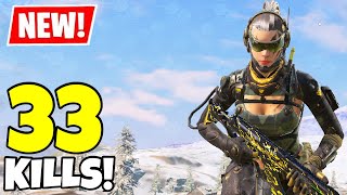 *NEW* SIREN GAMEPLAY IN CALL OF DUTY MOBILE BATTLE ROYALE!