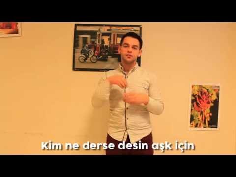 Ayshe feat. Cem Belevi - Kim Ne Derse Desin ( İşaret Dili )