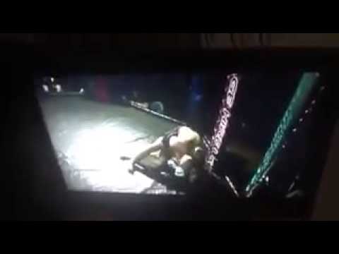 BEN CANNEY CAGE  FIGHT  2014 mma