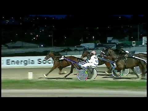 Napoli Trotto 3/12/2021 - 6ª corsa