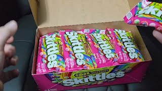 SKITTLES SOURS Wild Berry Review: Are They Actually Sour?