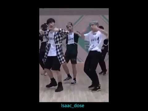 [Isaac focus] BTS Dope dance practice (boys24 Unit Sky)