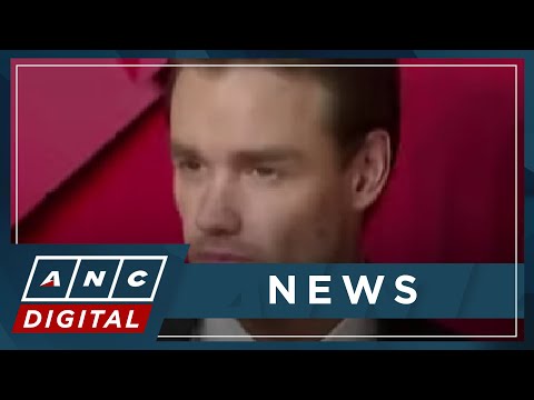 前 "單向組合 "成員利亞姆-佩恩在阿根廷酒店墜亡 | ANC (Former 'One Direction' member Liam Payne dies in Argentina hotel fall | ANC)