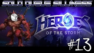 SOLO QUEUE SILLINESS #13 - BOULEVARD [HEROES OF THE STORM HD]