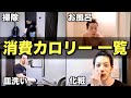 【お知らせあり!】日常生活の消費カロリーを知ってダイエットに役立てよ!