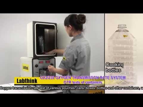 Container Oxygen Barrier Test Equipment ASTM D3985 - Labthink