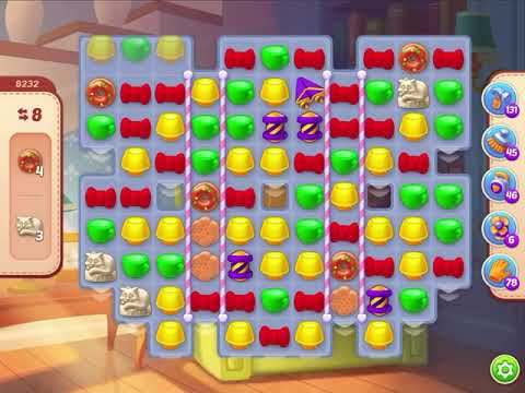 Homescapes level 8232