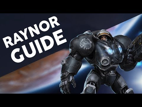 Hero Guide: Raynor | Heroes of the Storm