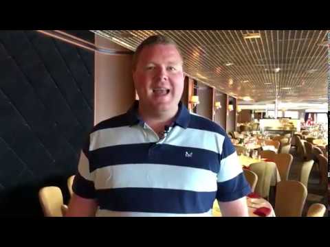 Overview of dining onboard Pullmantur Cruises