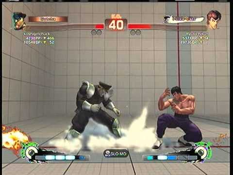 SSF4AE: M.Bison (koshiginchuck) vs. Fei-long (Ryukichikun)      SD