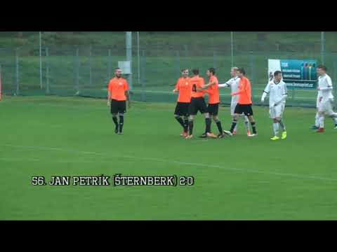 Šternberk - 1. HFK Olomouc B 5:0 (1:0)