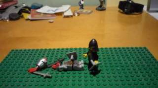 preview picture of video 'Lego - Harc az asztalomon'