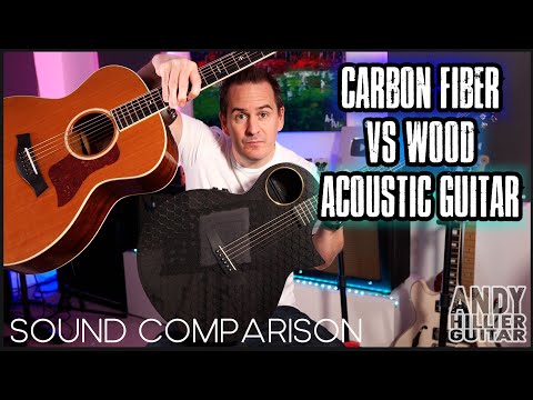 Carbon Fiber vs Wood Acoustic Guitar Comparison
