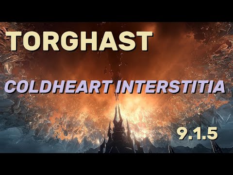 Torghast : Coldheart Interstitia L.8 : Solo, Full Clear for Anima Salvage Quest.
