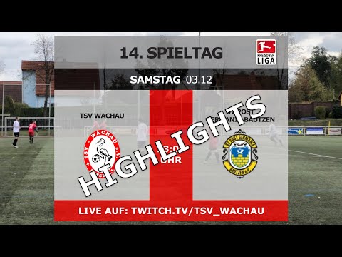 03.12.2022 - 13:00 Uhr | 14. Spieltag Kreisoberliga: TSV Wachau - SV Post Germania Bautzen