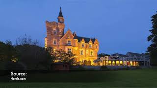 Ardoe House Hotel and Spa, Aberdeen. Total luxury