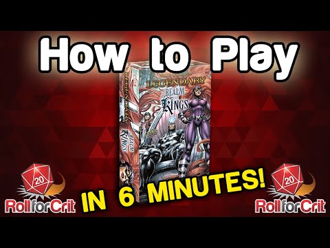 How to Play Legendary: Realm of Kings