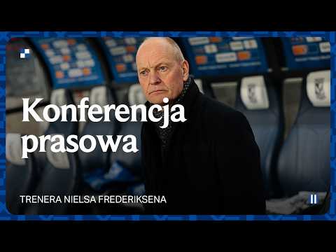 KONFERENCJA PRASOWA | Trener Niels Frederiksen po meczu z Górnikiem Zabrze w ćwierćfinale PP