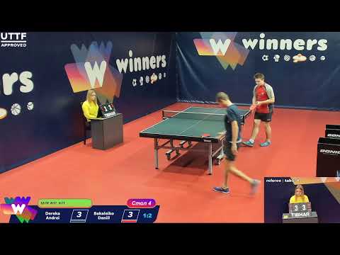 WINners CUP Table 4 08.12.2020 Dereka Andrei - Bakaleiko Daniil