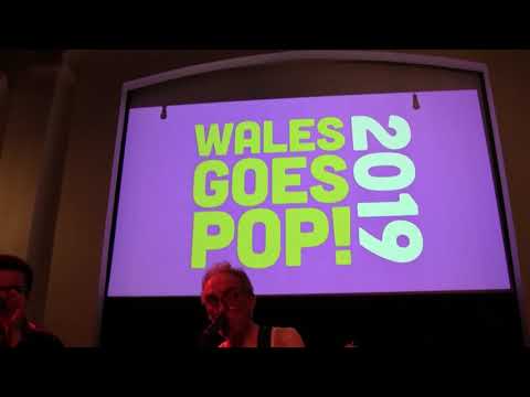 VIC GODARD & JOHNNY BRITTON - Stop that girl (Live @Wales Goes Pop, 13-4-2019)