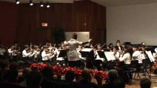 VAM Junior Symphony performs Capriol Suite for String Orchestra Part 2