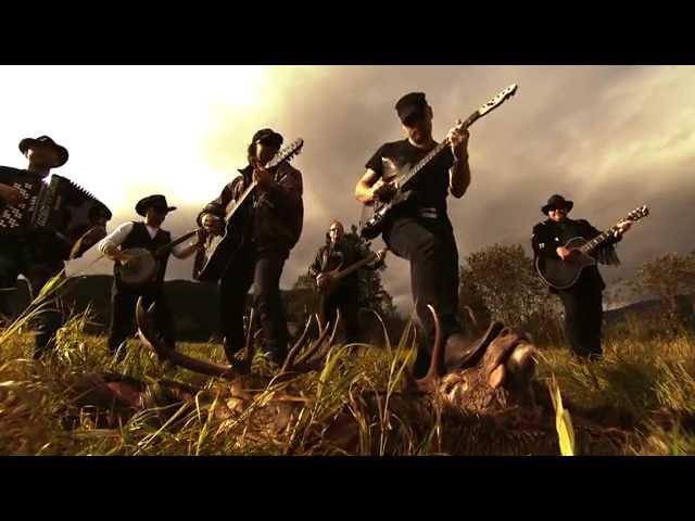 Vassendgutane – Cowboyhatt og Hjortevest