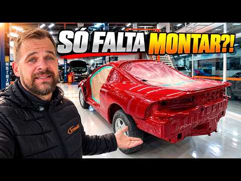 RETA FINAL NO ECLIPSE DO @Percepcar ! 😎 SÓ FALTA MONTAR?!