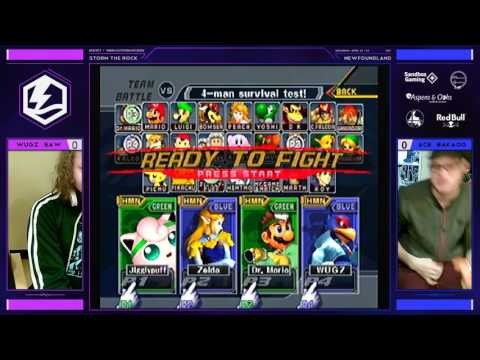 [STR Melee Doubles | Pools] Aldo/Fuzzy vs Saw/Wugz