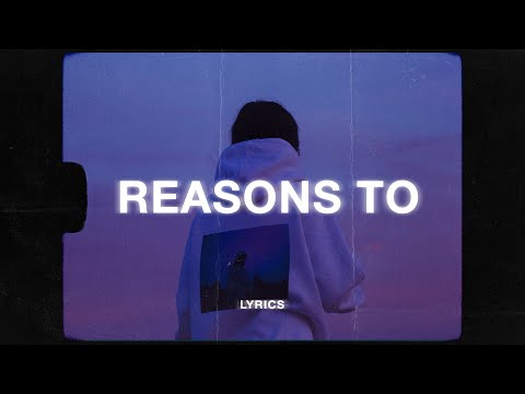 Imfinenow & Gina Livia - Reasons To (Lyrics)