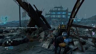 ［DEATH STRANDING］ジャンク屋と仲良くなる回