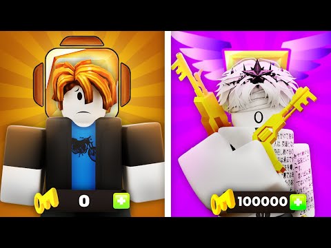 I Tried RANKED FREE TO PLAY for 1 Hour! (Roblox Rivals)