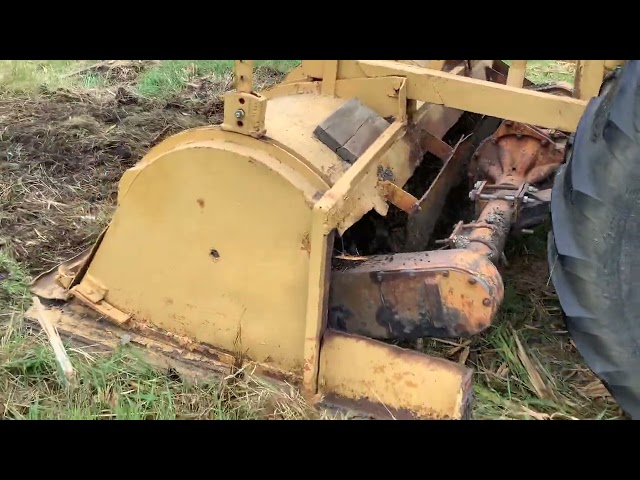 Seaman Self Propelled Rototiller DS-47 in Heavy Equipment in Kamloops