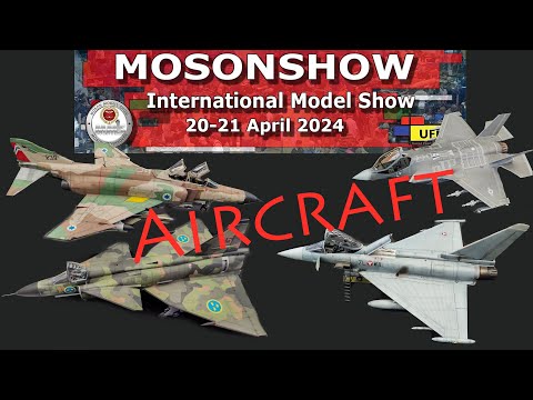 Moson Model Show 2024: Aircraft