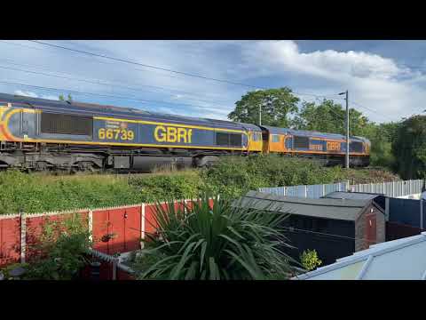 66739+66766 0G66 Toton yard - Tuebrook sidings