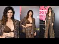 Dil Bechara Actress Sanjana Sanghi At GQ Best Dressed Awards 2022