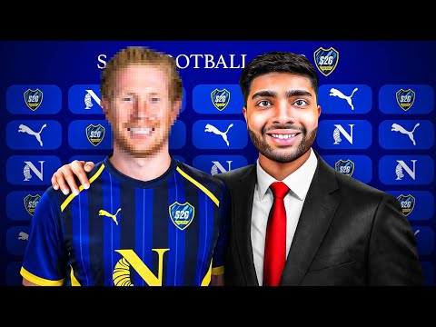 I Signed a Man City Legend…