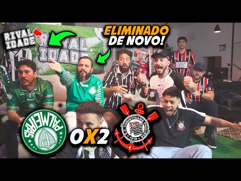 React Palmeiras 0x2 Corinthians | Highlights | Goals | Libertadores