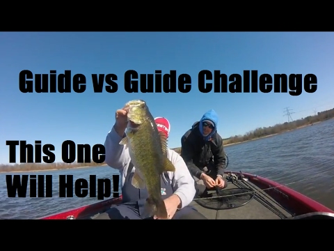 Bass Fishing Challenge: Guide vs. Guide
