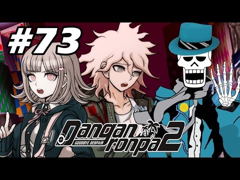 Danganronpa 2 w/ Noby - EP73 - The House of Death! Fourth Class Trial (P2) (Blind)