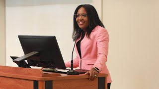 Human Rights Attorney Speaks at Public Service Kickoff