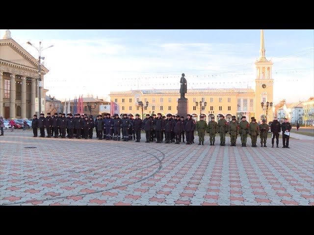 Полицию проверили на готовность к ЧП