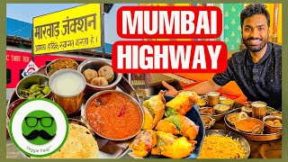 Mumbai Highway Train Dhaba | Marwar Junction | Veggie Paaji