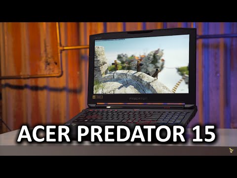 Acer Predator 15 Gaming Laptop - More than meets the eye?