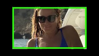 El posado más sexy de Marta Sánchez: luce figura de infarto durante sus vacaciones en Palma