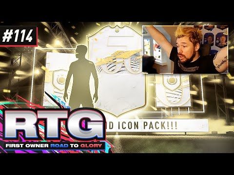 INSANE BASE OR MID ICON PACK!! - FIFA 21 First Owner Road To Glory! #114